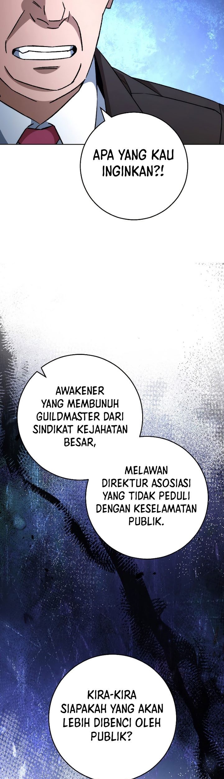 The Hero Returns Chapter 56 - halaman 60