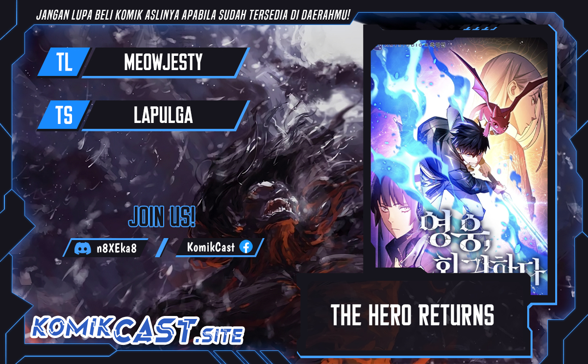 The Hero Returns Chapter 57 - halaman 1