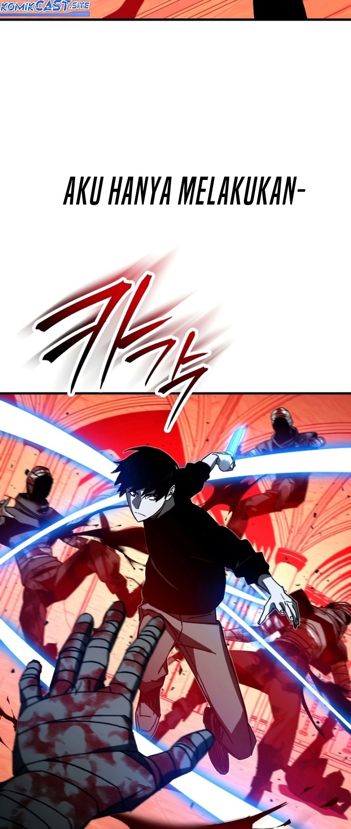 The Hero Returns Chapter 57 - halaman 21