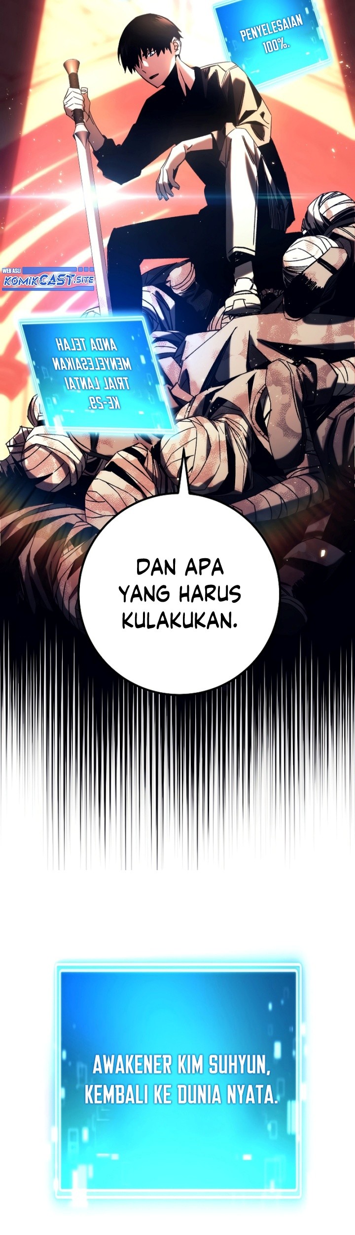 The Hero Returns Chapter 57 - halaman 24