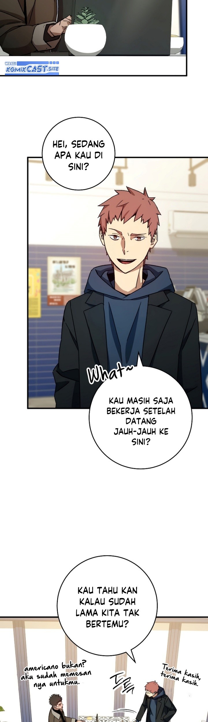 The Hero Returns Chapter 57 - halaman 28