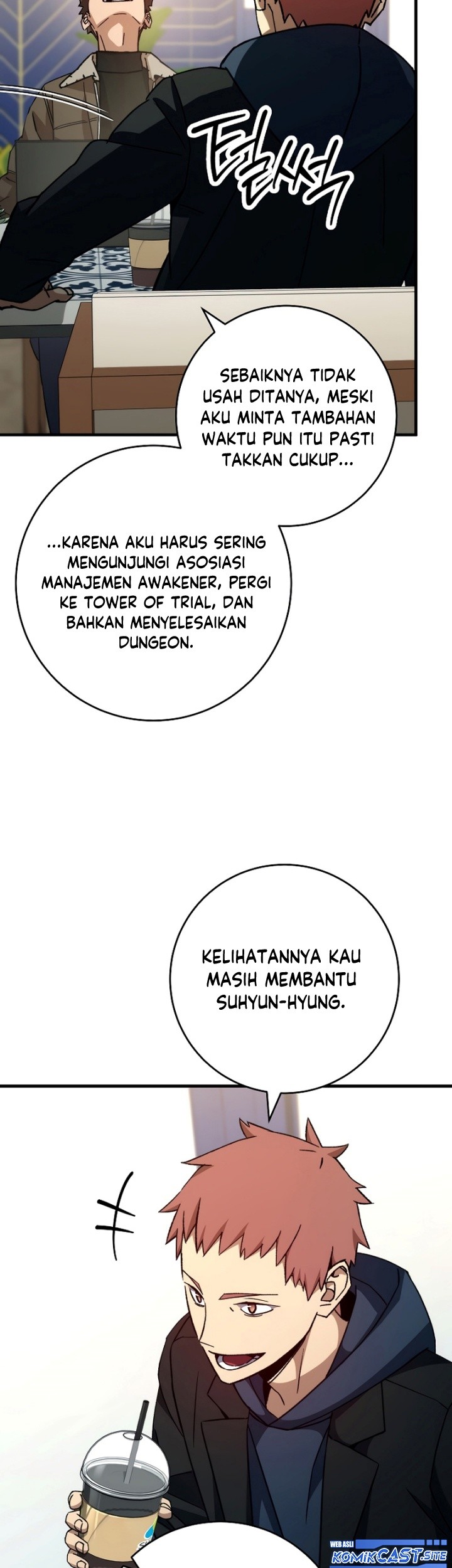 The Hero Returns Chapter 57 - halaman 30