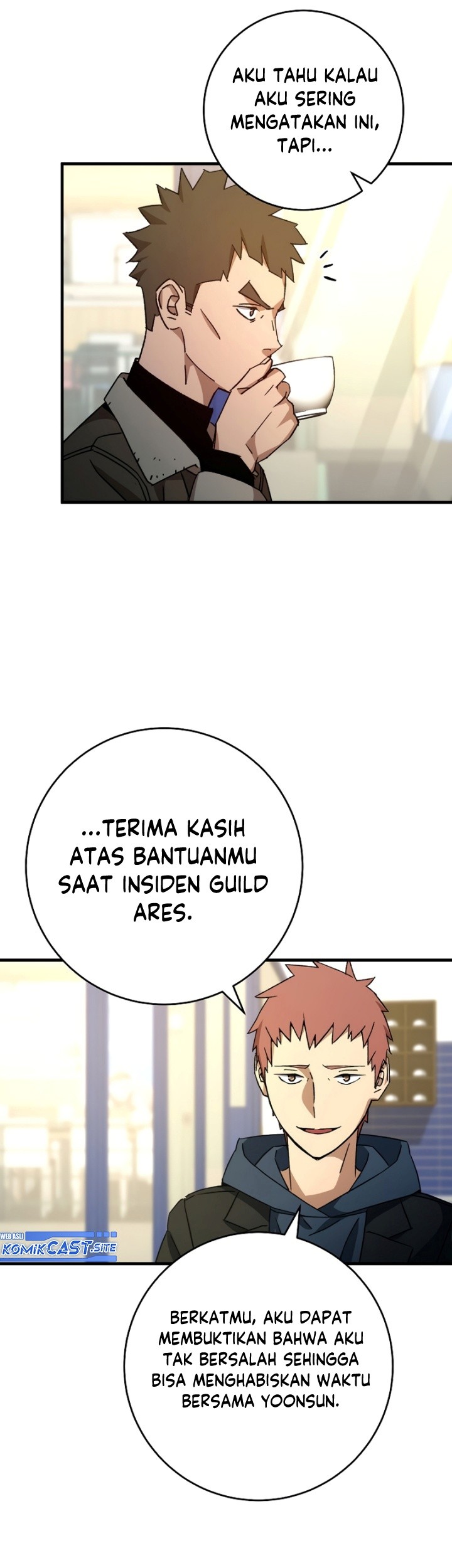 The Hero Returns Chapter 57 - halaman 32