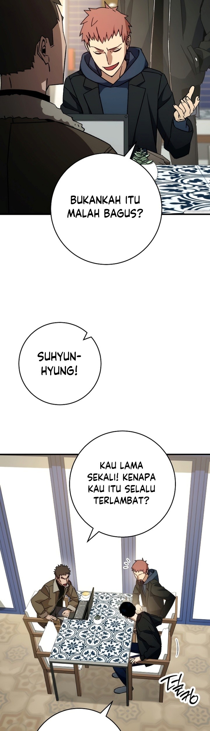 The Hero Returns Chapter 57 - halaman 36