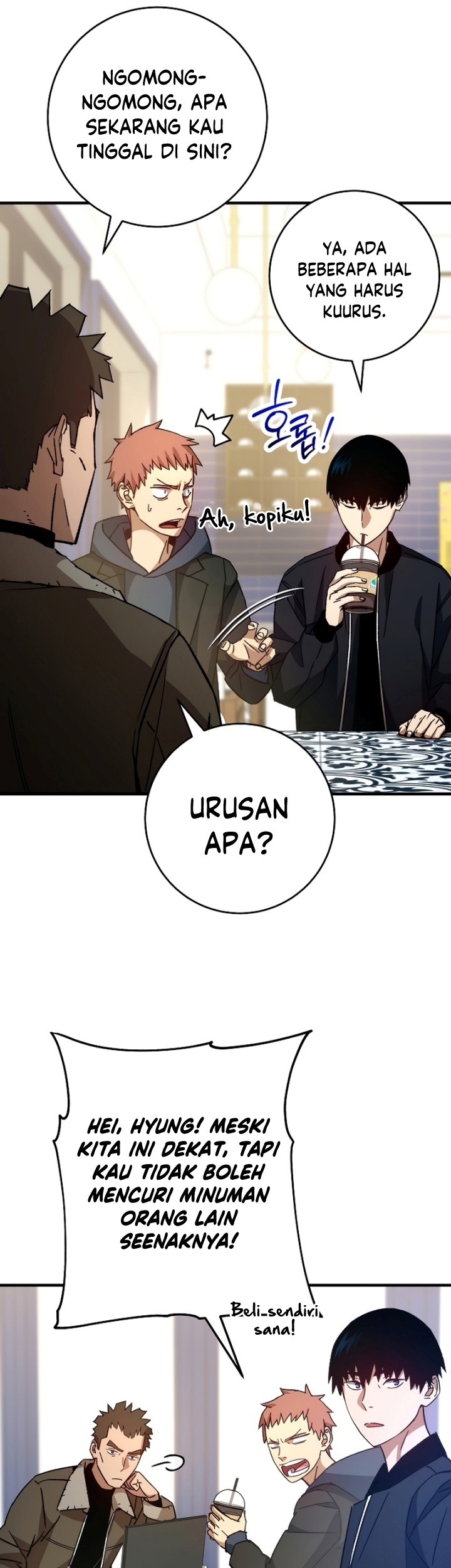 The Hero Returns Chapter 57 - halaman 38