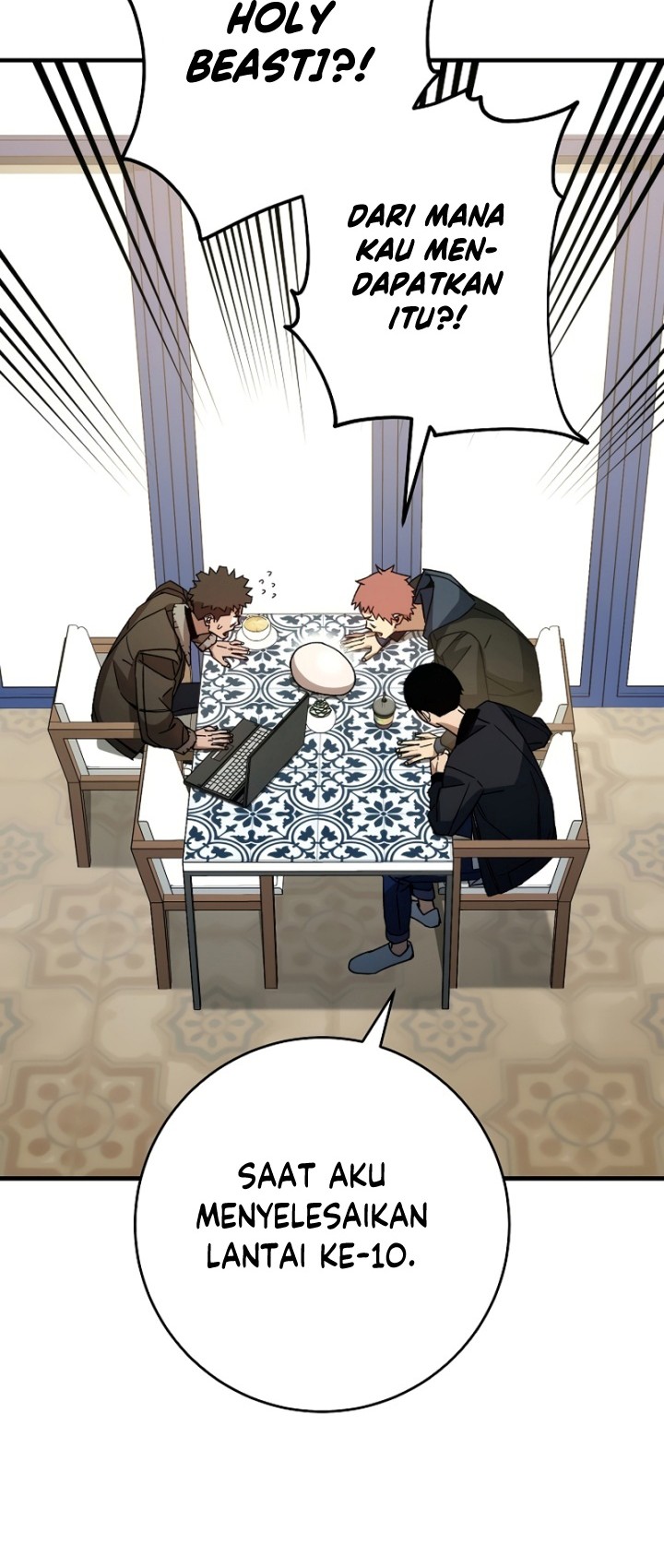 The Hero Returns Chapter 57 - halaman 41