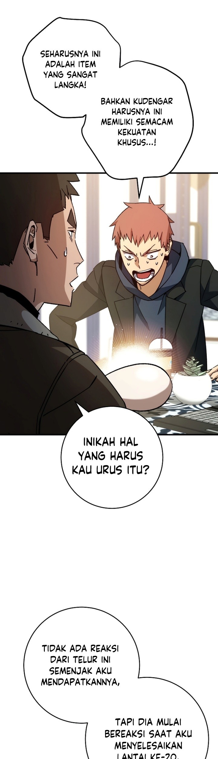 The Hero Returns Chapter 57 - halaman 42