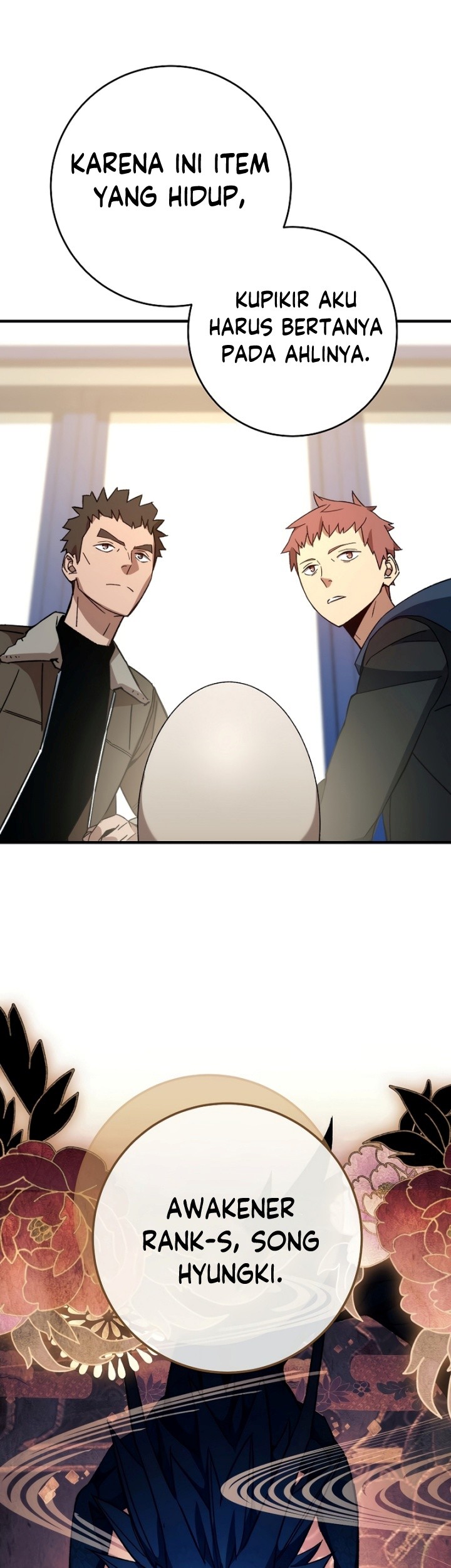 The Hero Returns Chapter 57 - halaman 44