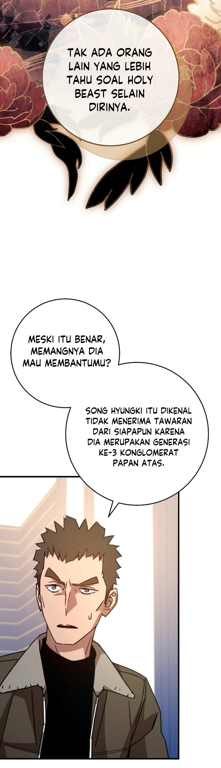 The Hero Returns Chapter 57 - halaman 46