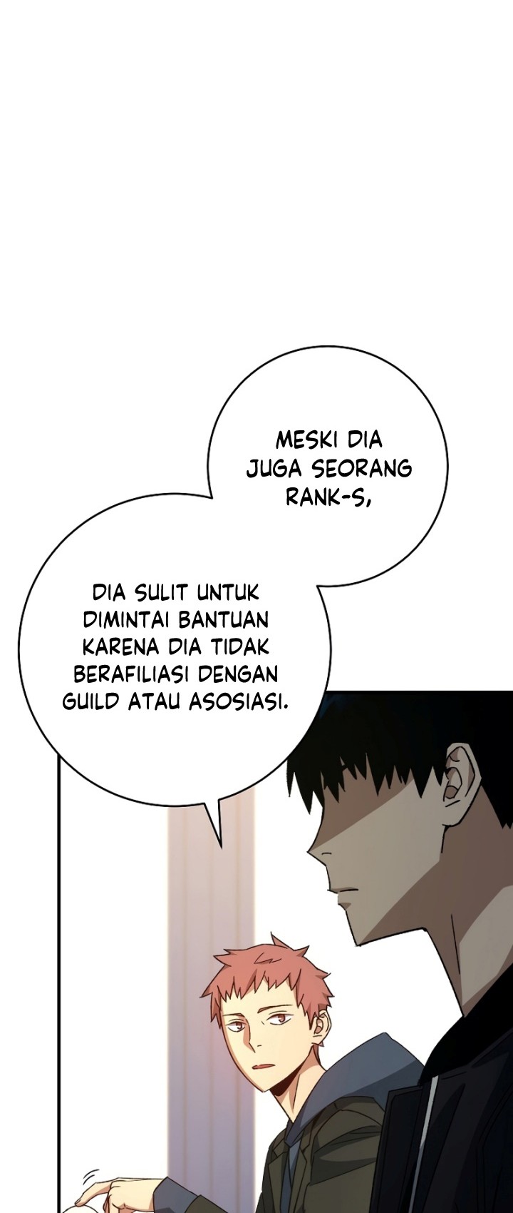 The Hero Returns Chapter 57 - halaman 47