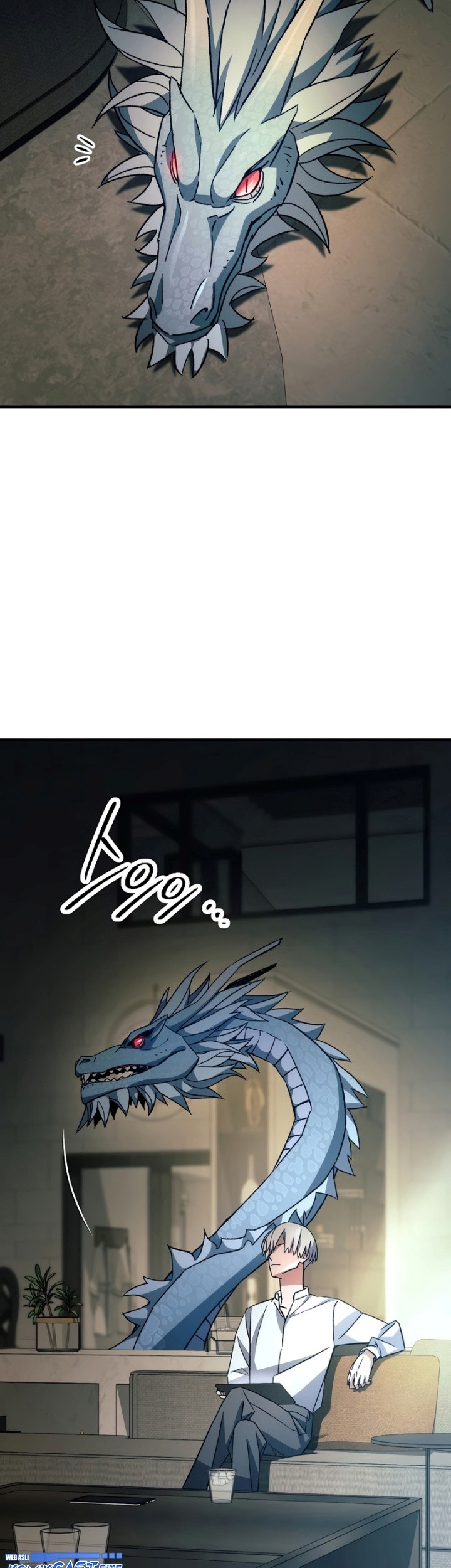 The Hero Returns Chapter 57 - halaman 54