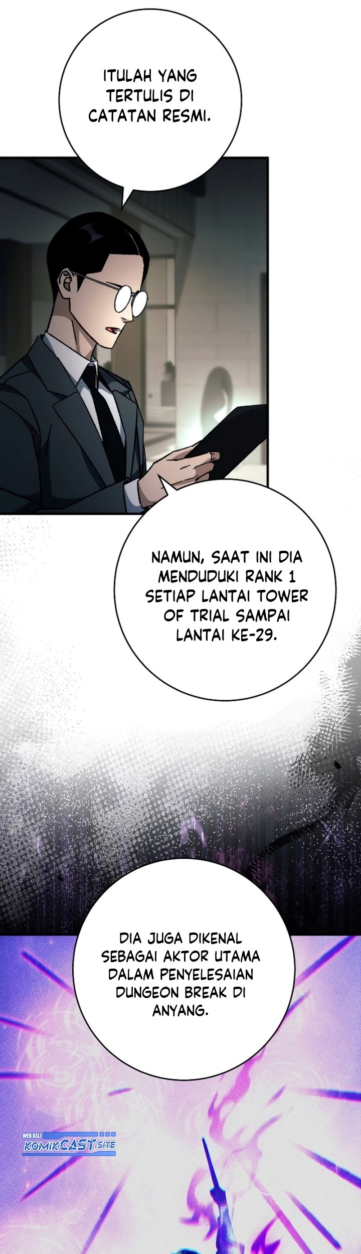 The Hero Returns Chapter 57 - halaman 62