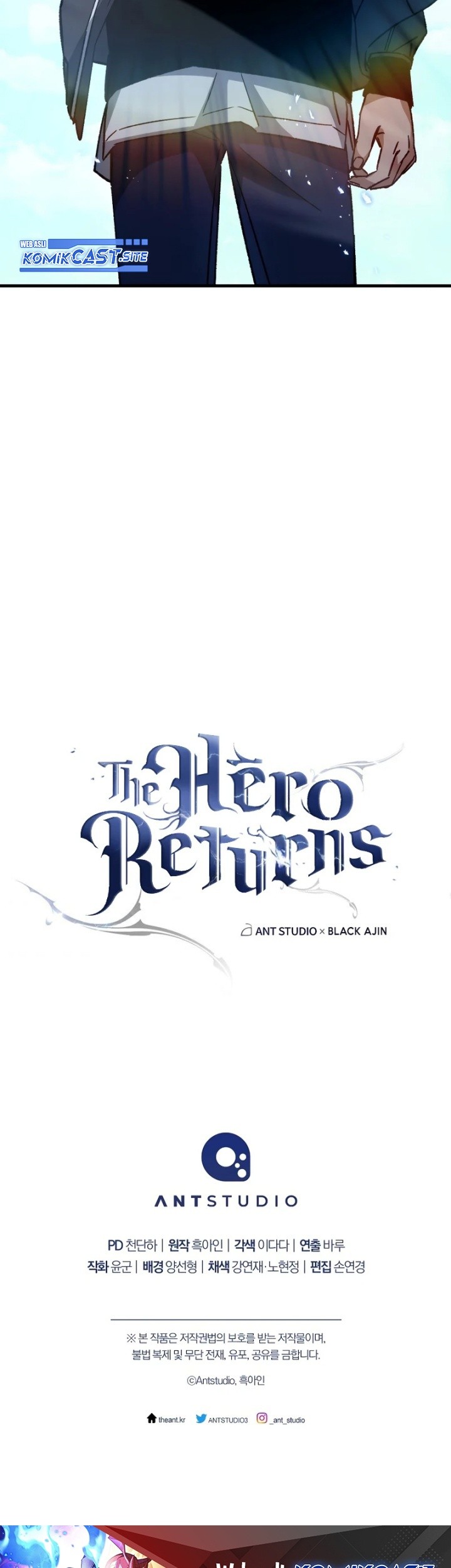 The Hero Returns Chapter 57 - halaman 72