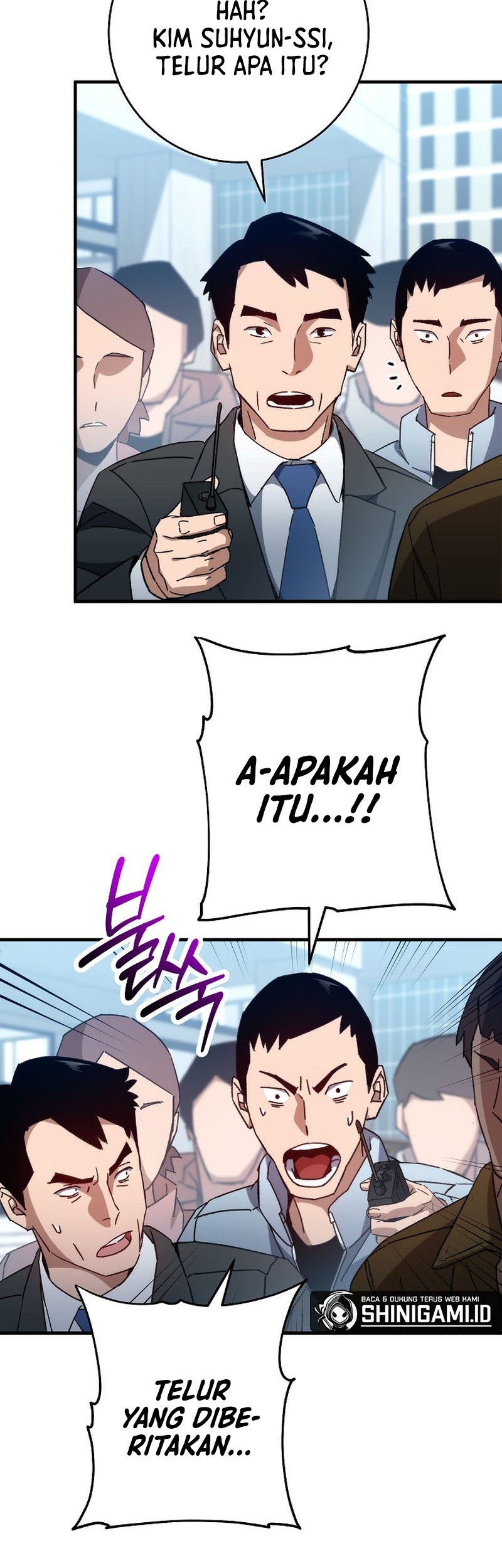 The Hero Returns Chapter 58 - halaman 10
