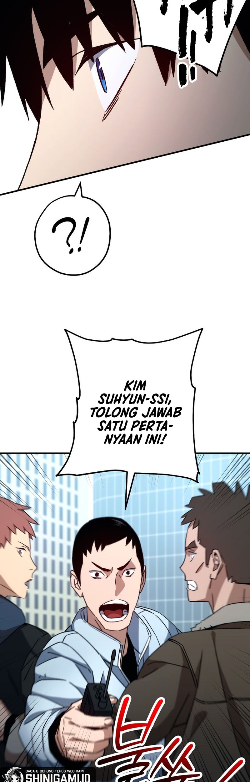 The Hero Returns Chapter 58 - halaman 16