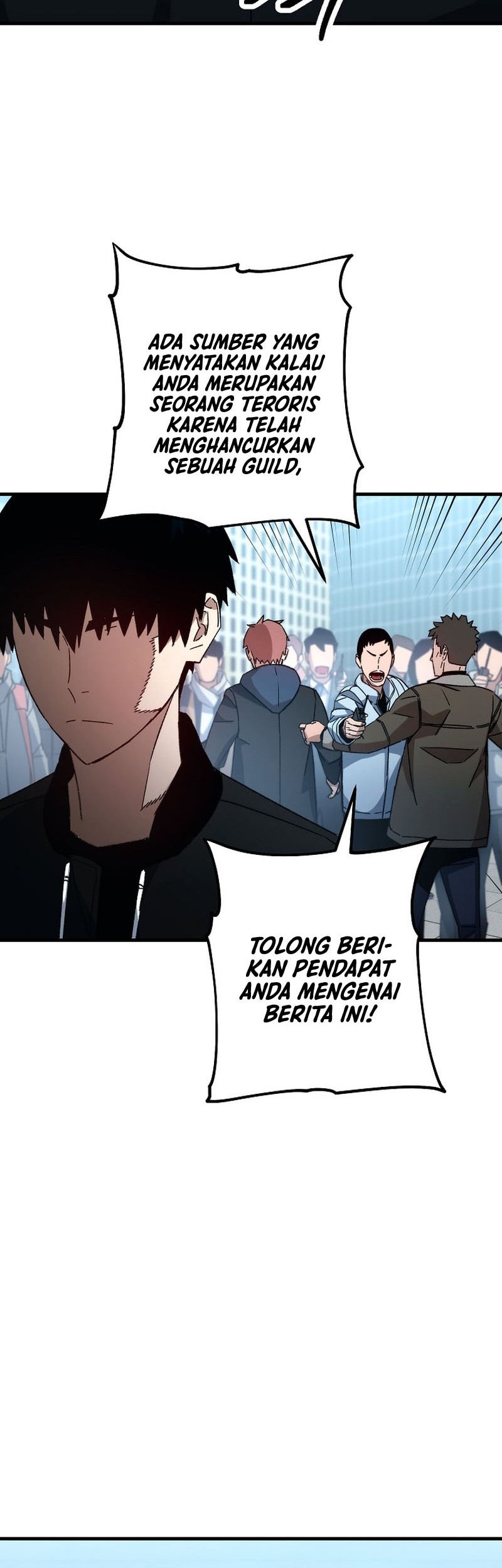 The Hero Returns Chapter 58 - halaman 18