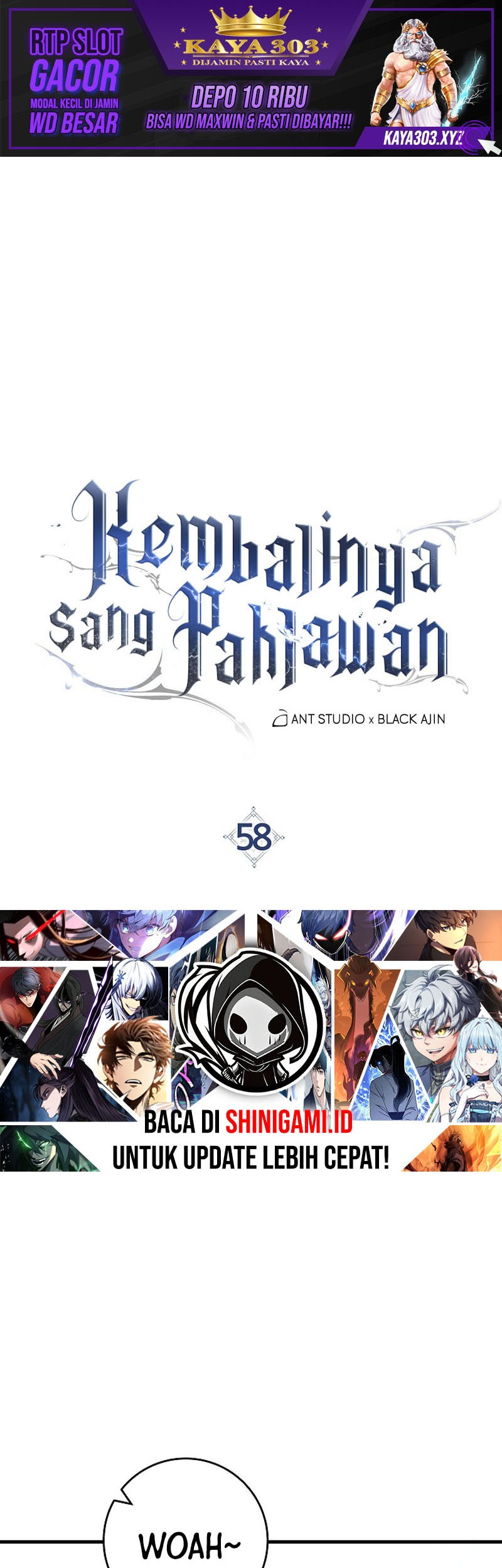 The Hero Returns Chapter 58 - halaman 2