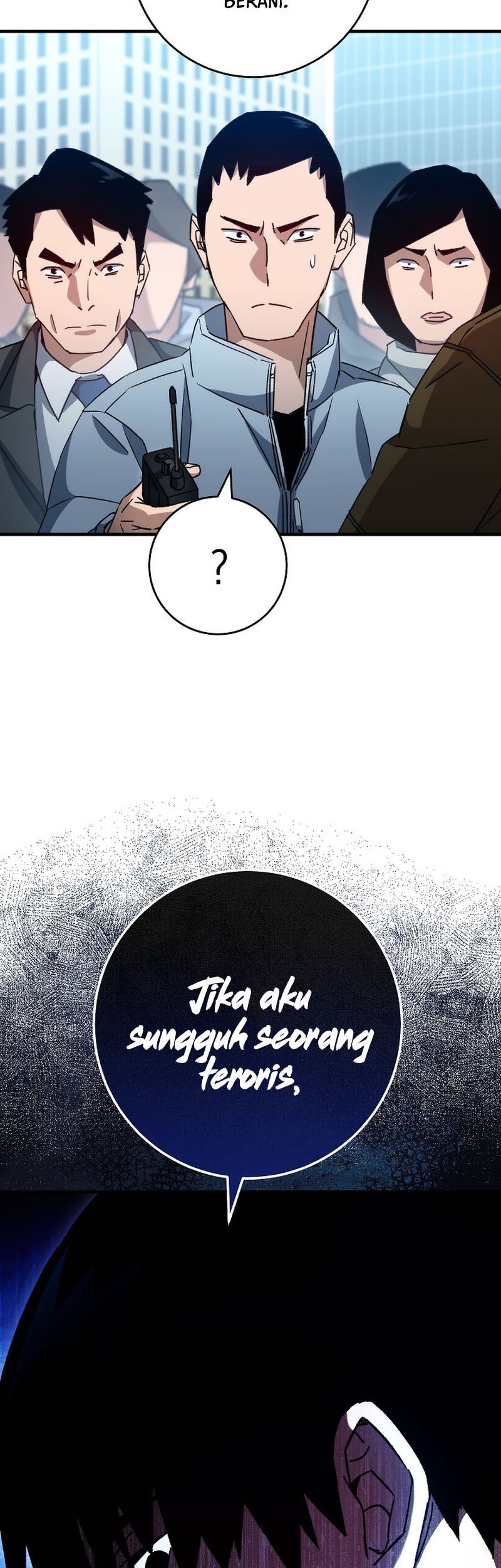 The Hero Returns Chapter 58 - halaman 20