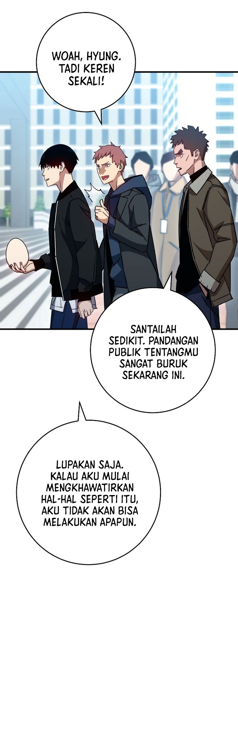 The Hero Returns Chapter 58 - halaman 24