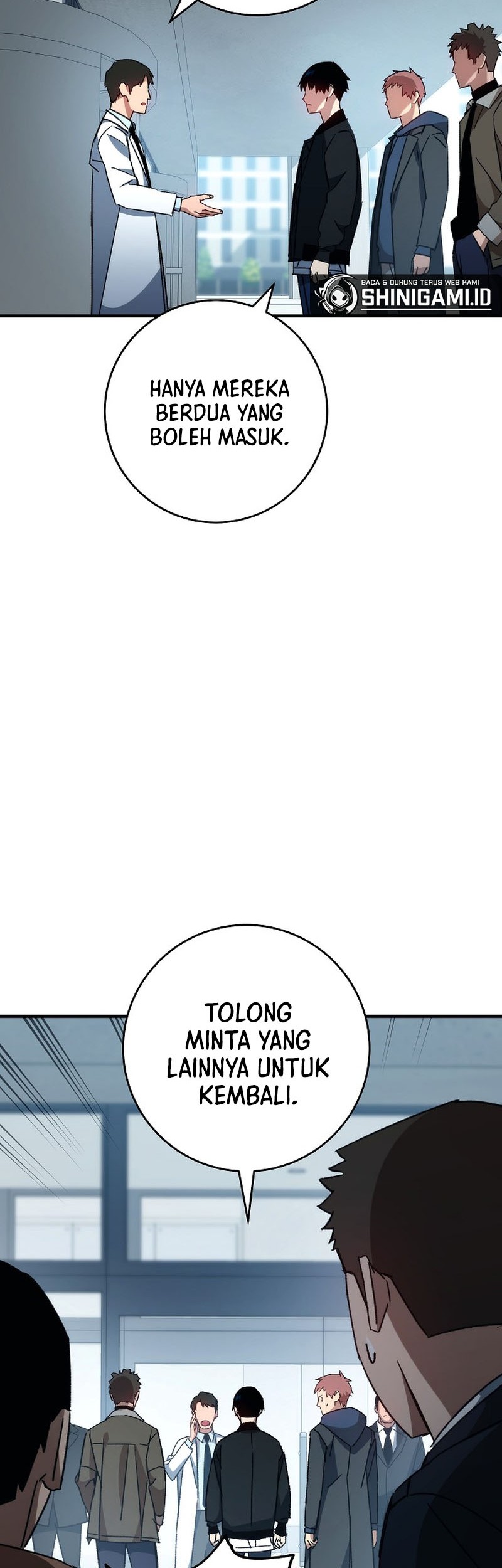 The Hero Returns Chapter 58 - halaman 28