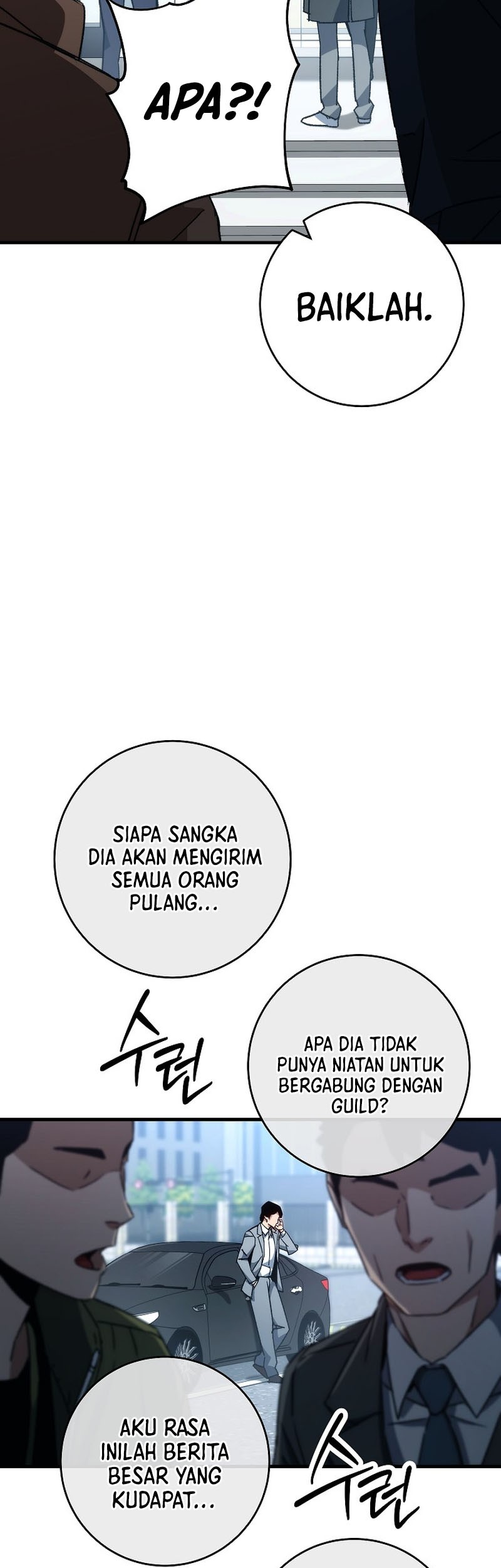 The Hero Returns Chapter 58 - halaman 29