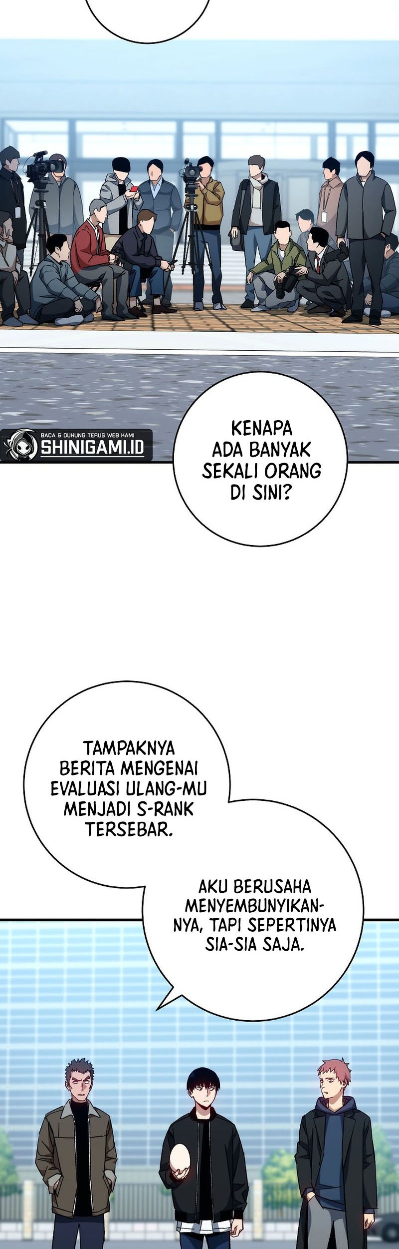 The Hero Returns Chapter 58 - halaman 3