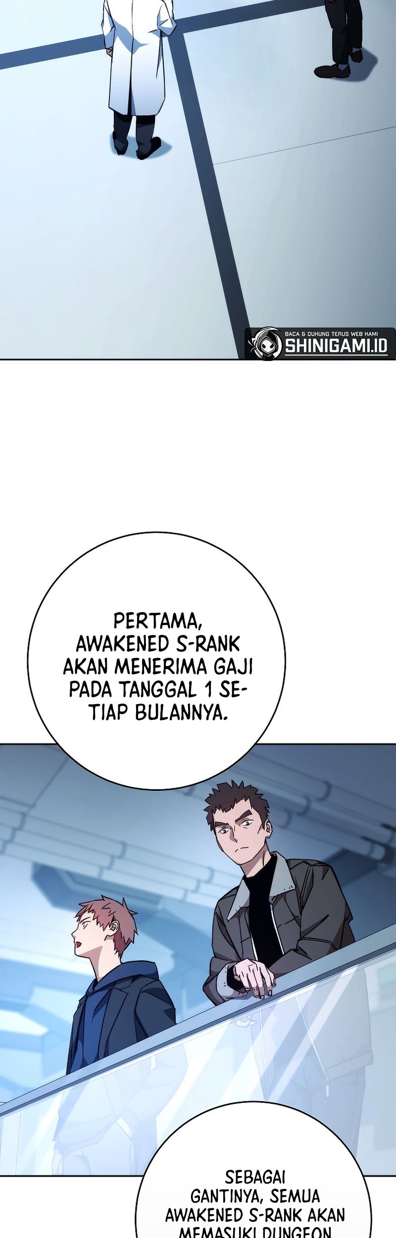 The Hero Returns Chapter 58 - halaman 33