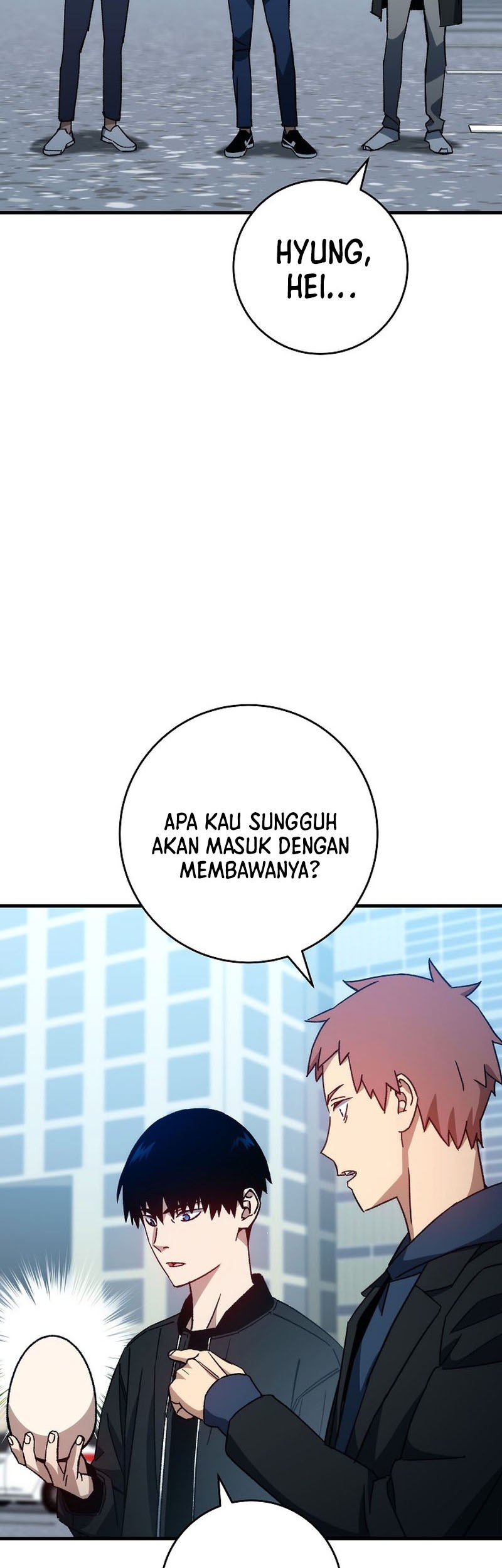 The Hero Returns Chapter 58 - halaman 4