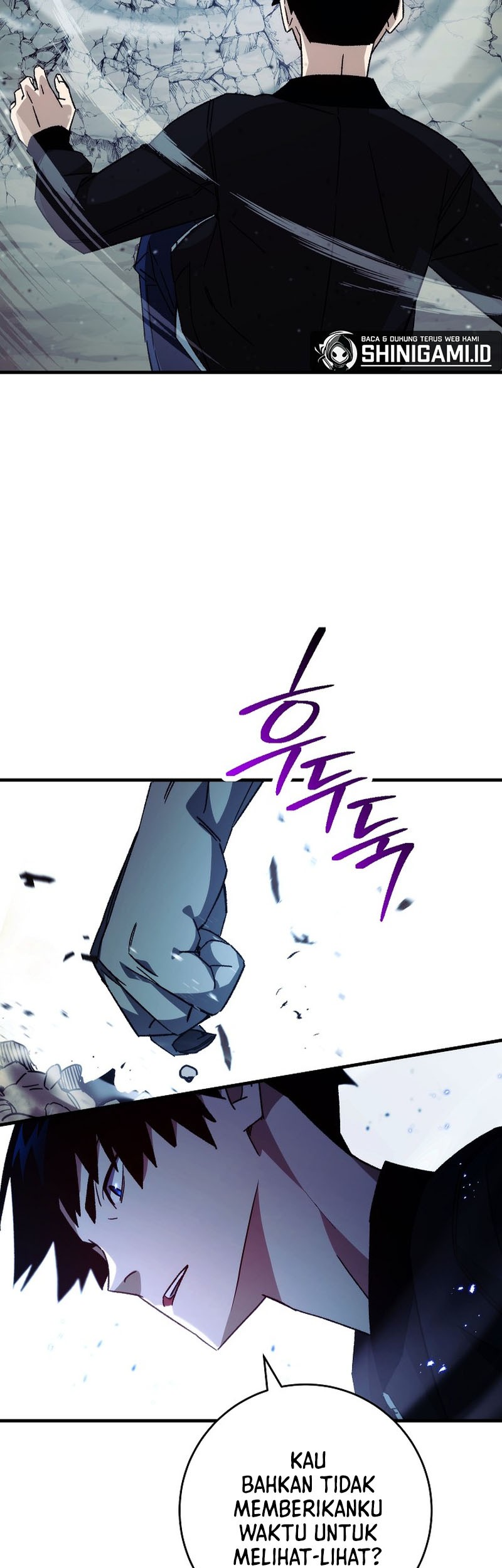 The Hero Returns Chapter 58 - halaman 57