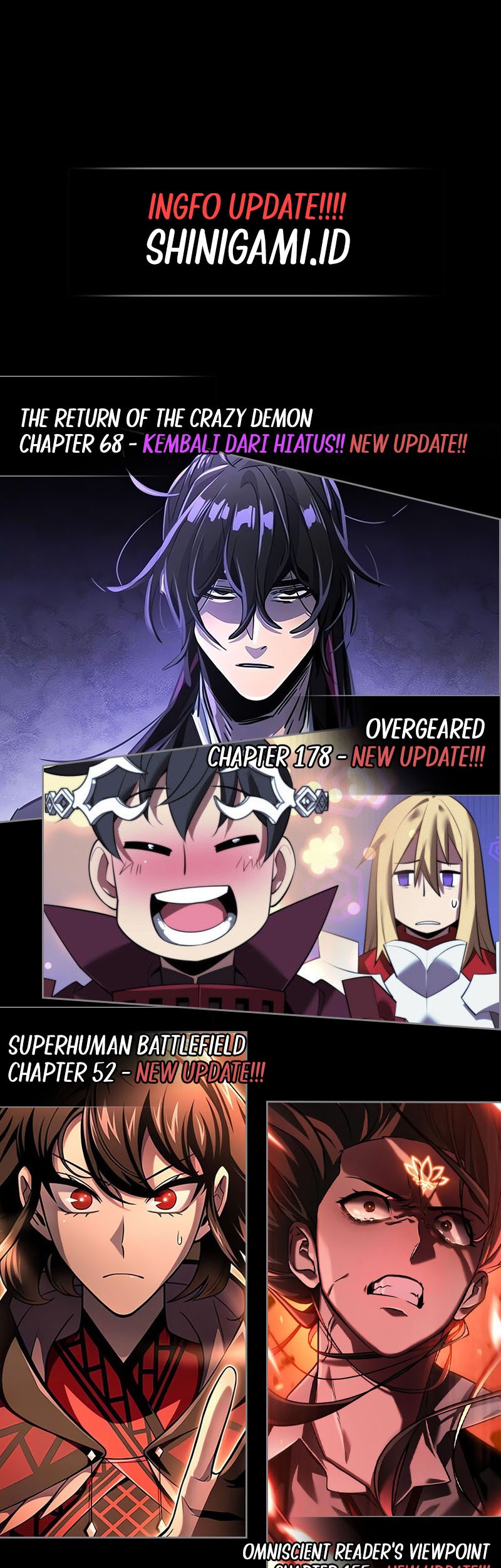 The Hero Returns Chapter 58 - halaman 65