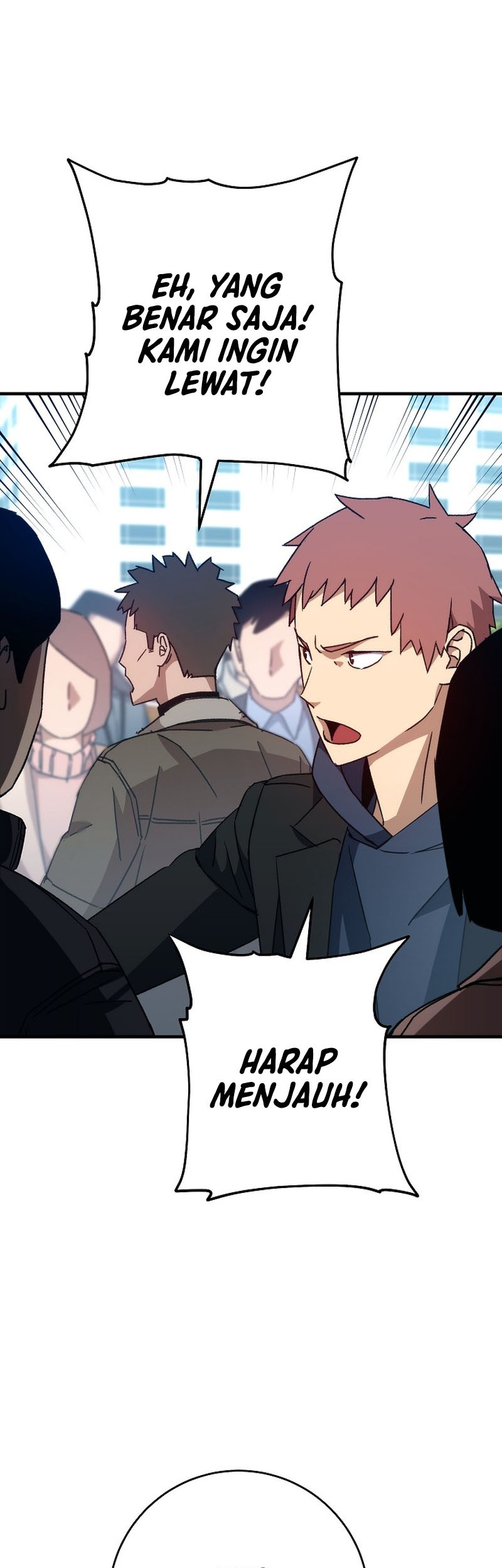 The Hero Returns Chapter 58 - halaman 9