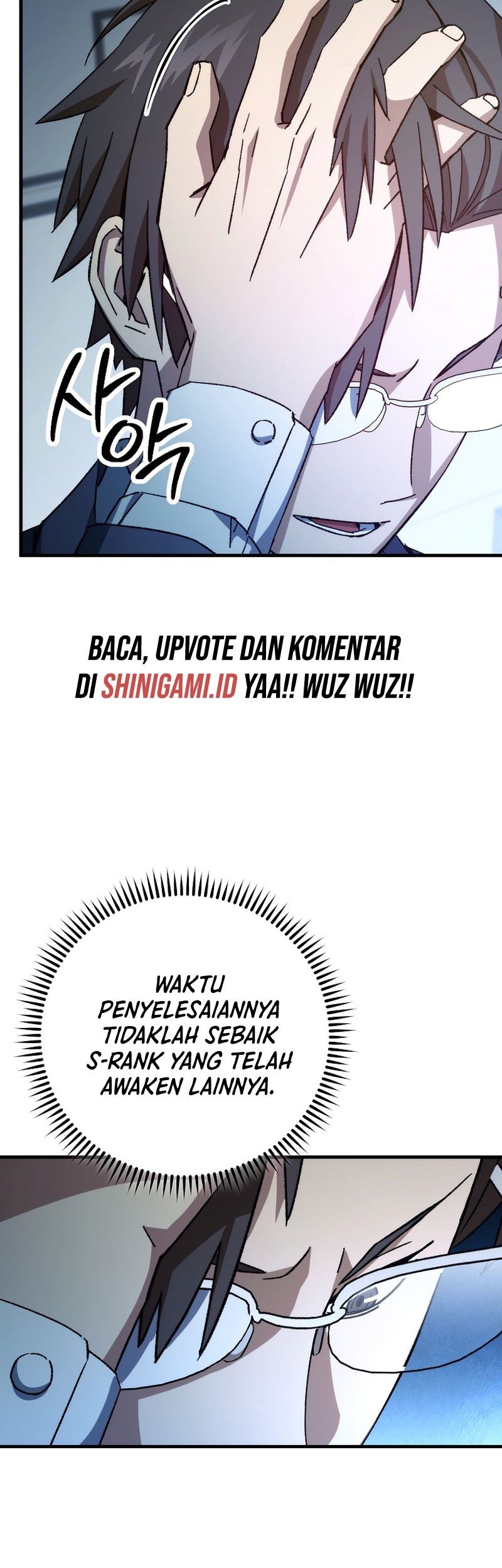 The Hero Returns Chapter 59 - halaman 21