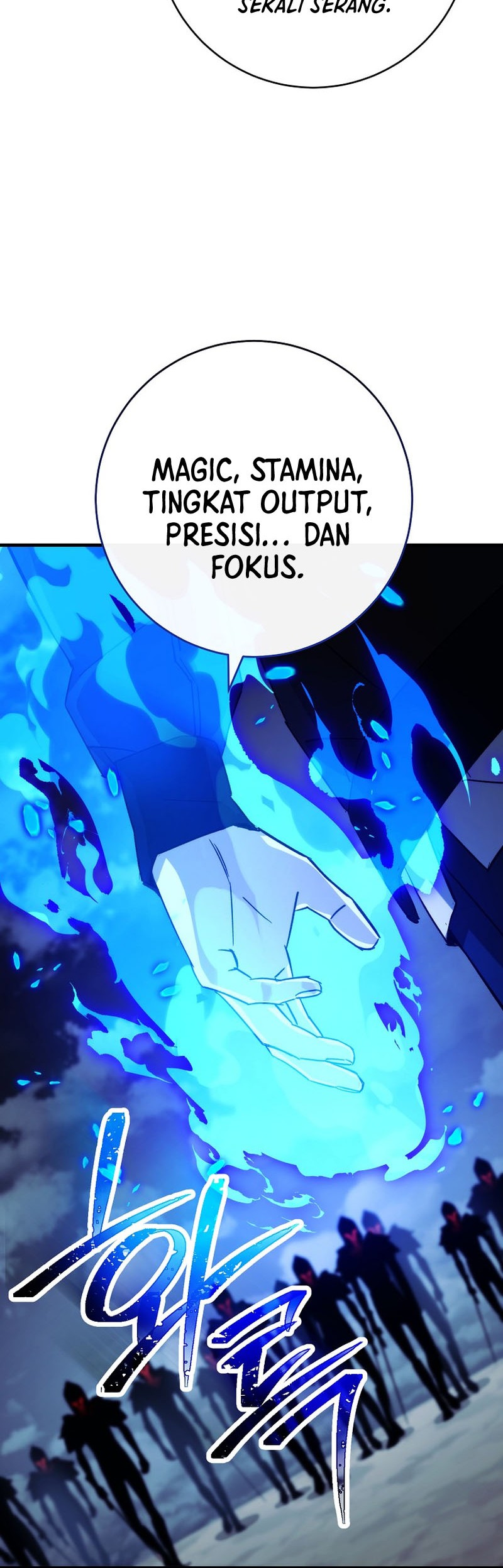 The Hero Returns Chapter 59 - halaman 34