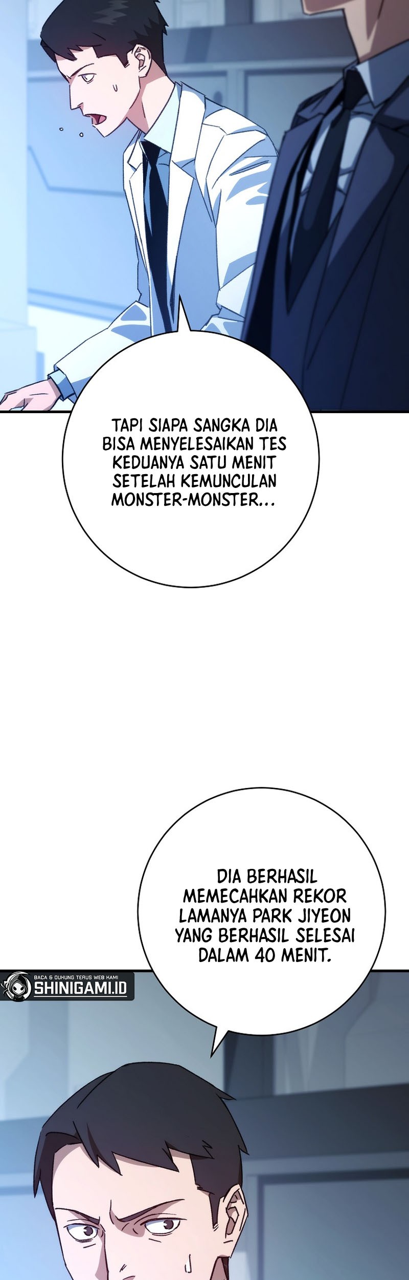The Hero Returns Chapter 59 - halaman 49