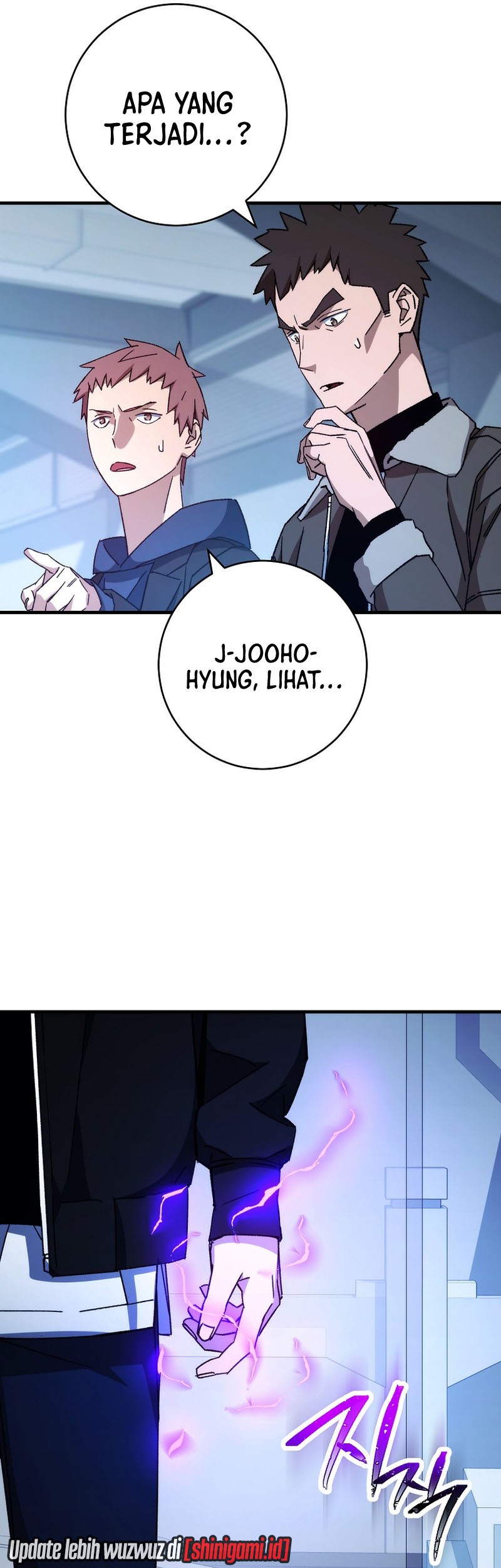 The Hero Returns Chapter 59 - halaman 55