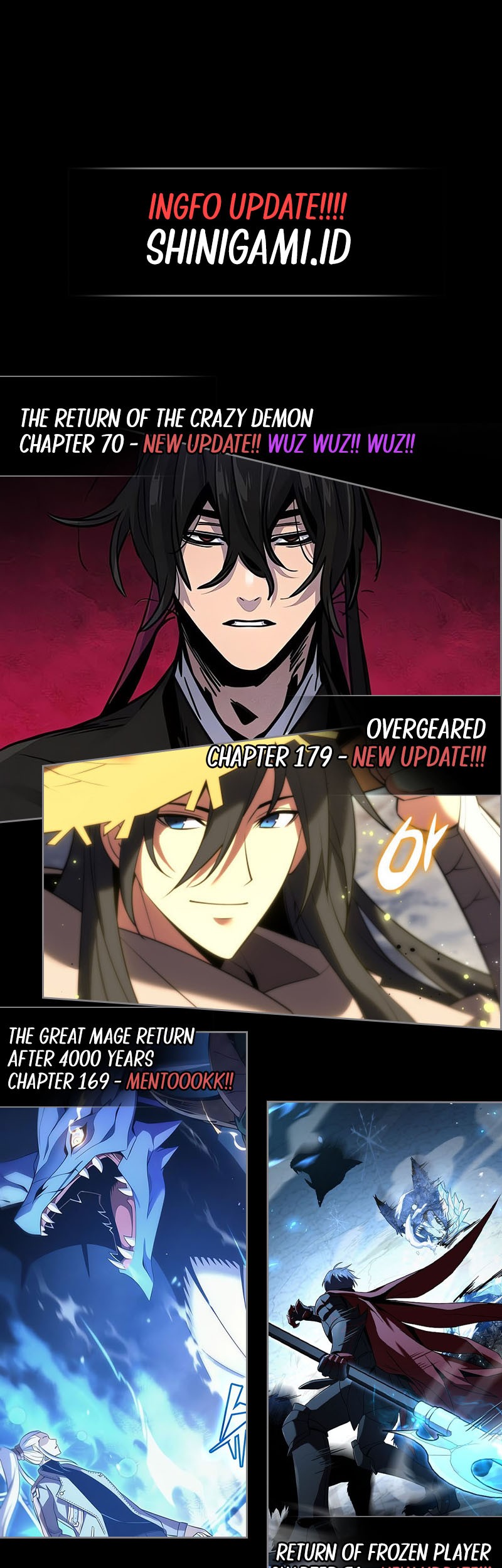The Hero Returns Chapter 59 - halaman 65