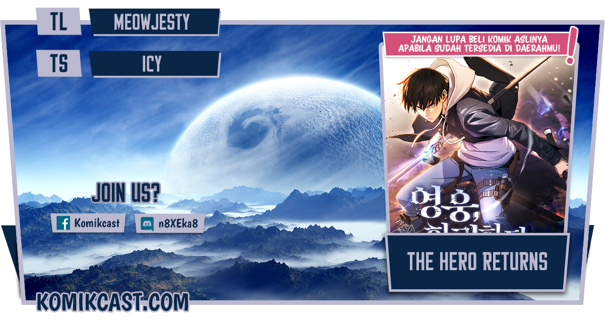 The Hero Returns Chapter 6 - halaman 1