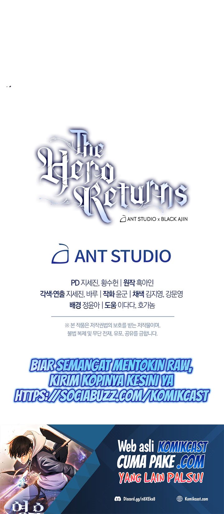 The Hero Returns Chapter 6 - halaman 100