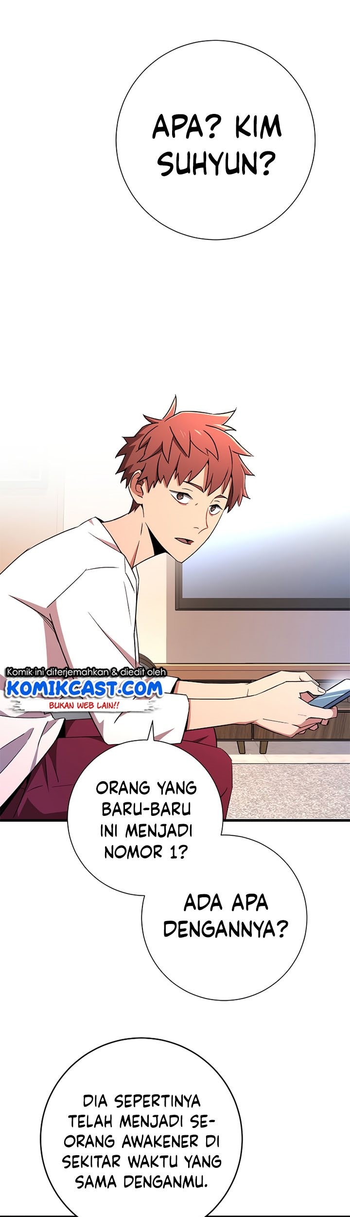 The Hero Returns Chapter 6 - halaman 16