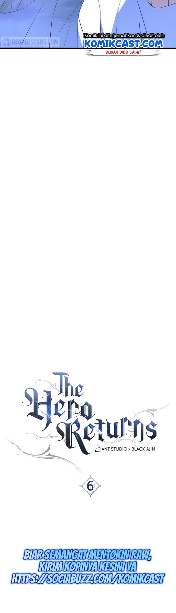 The Hero Returns Chapter 6 - halaman 40