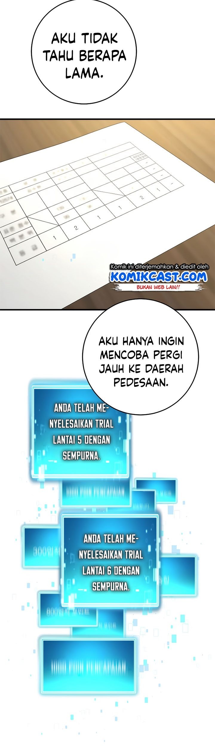 The Hero Returns Chapter 6 - halaman 44