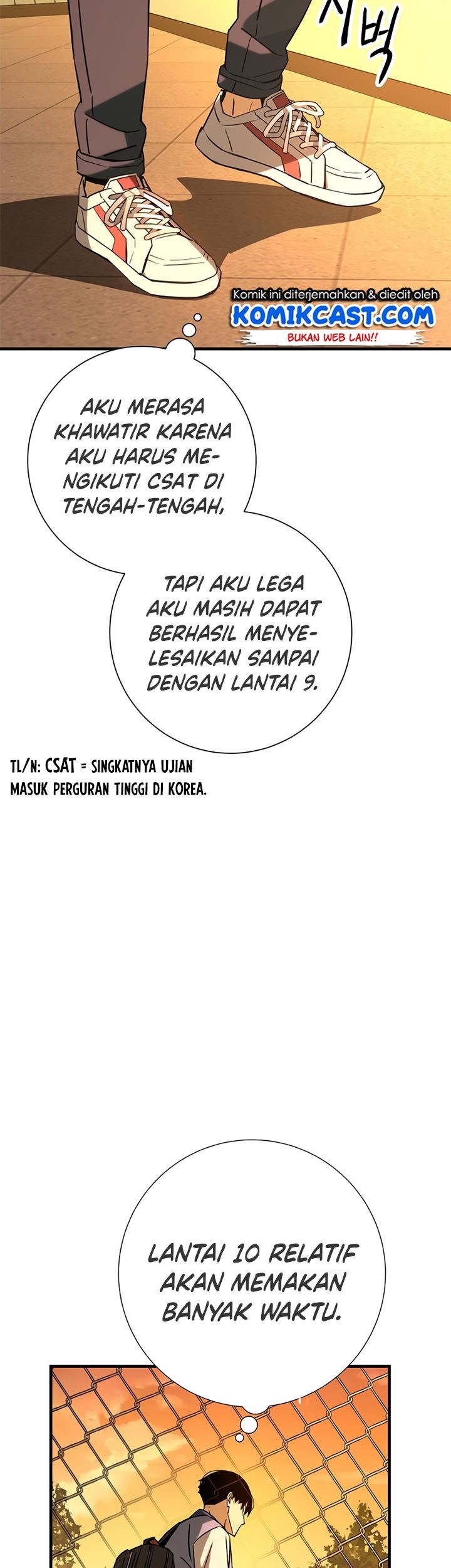 The Hero Returns Chapter 6 - halaman 55