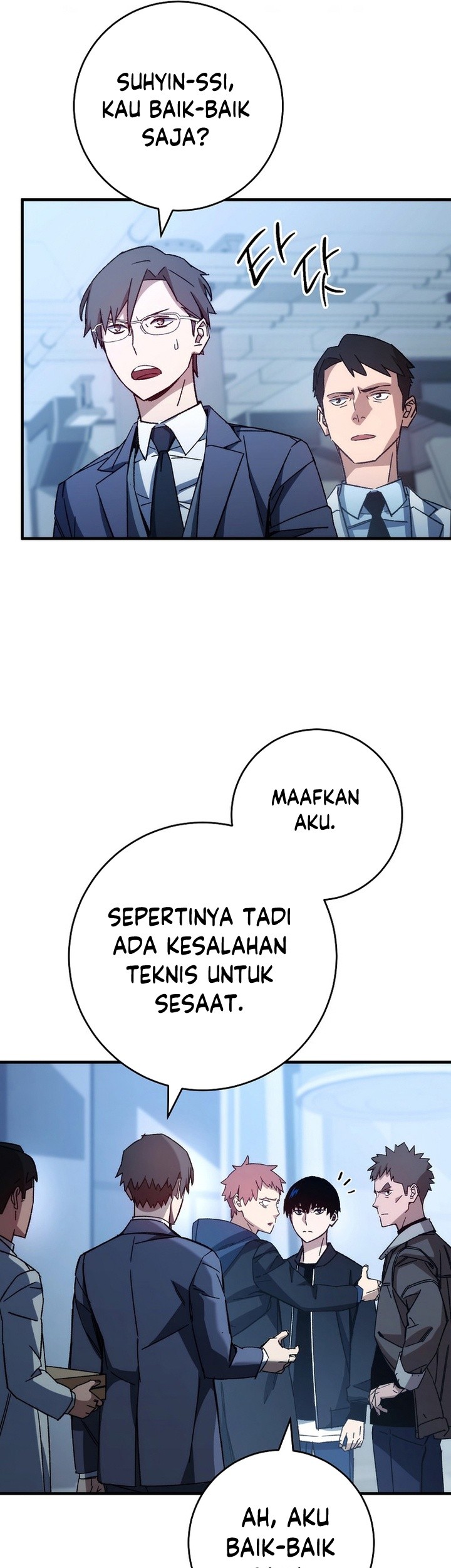 The Hero Returns Chapter 60 - halaman 66