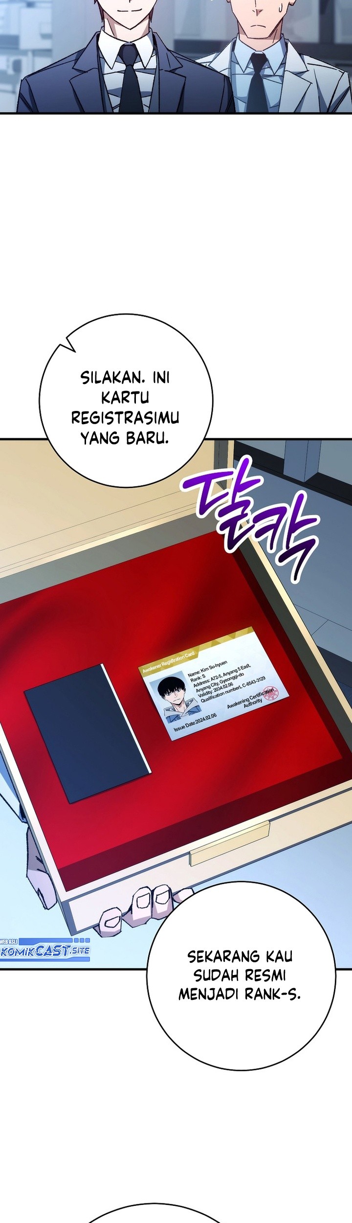The Hero Returns Chapter 60 - halaman 72