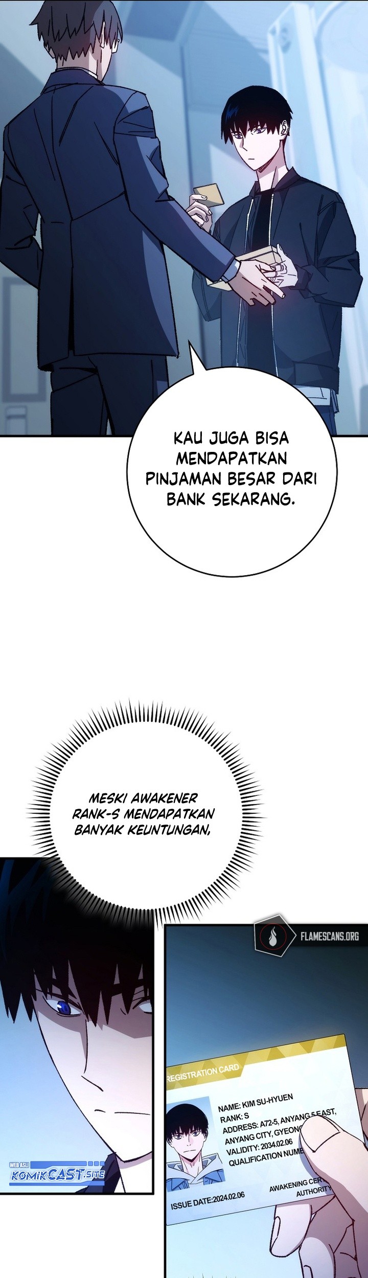 The Hero Returns Chapter 60 - halaman 74