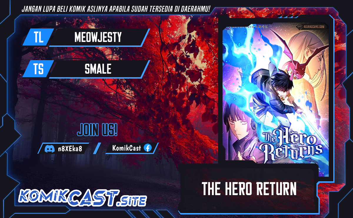 The Hero Returns Chapter 61 - halaman 1