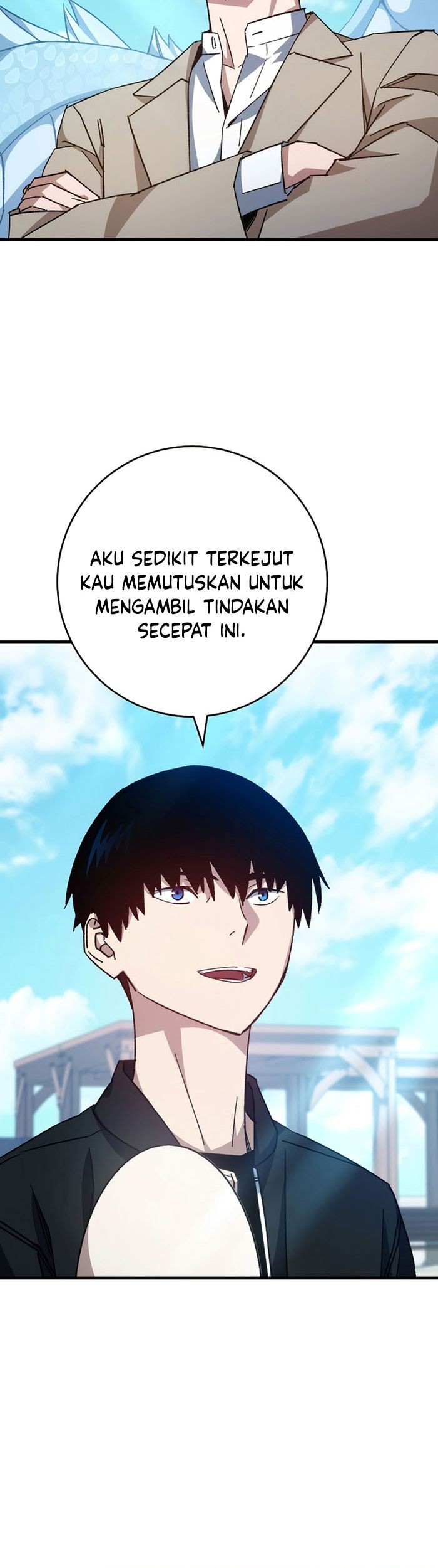 The Hero Returns Chapter 61 - halaman 14