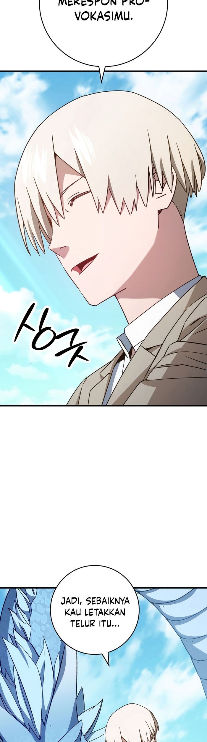 The Hero Returns Chapter 61 - halaman 16