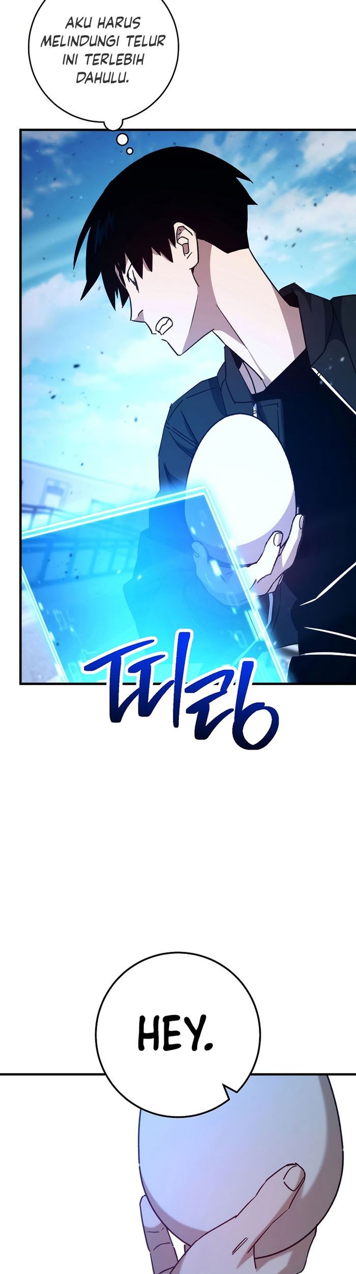 The Hero Returns Chapter 61 - halaman 32
