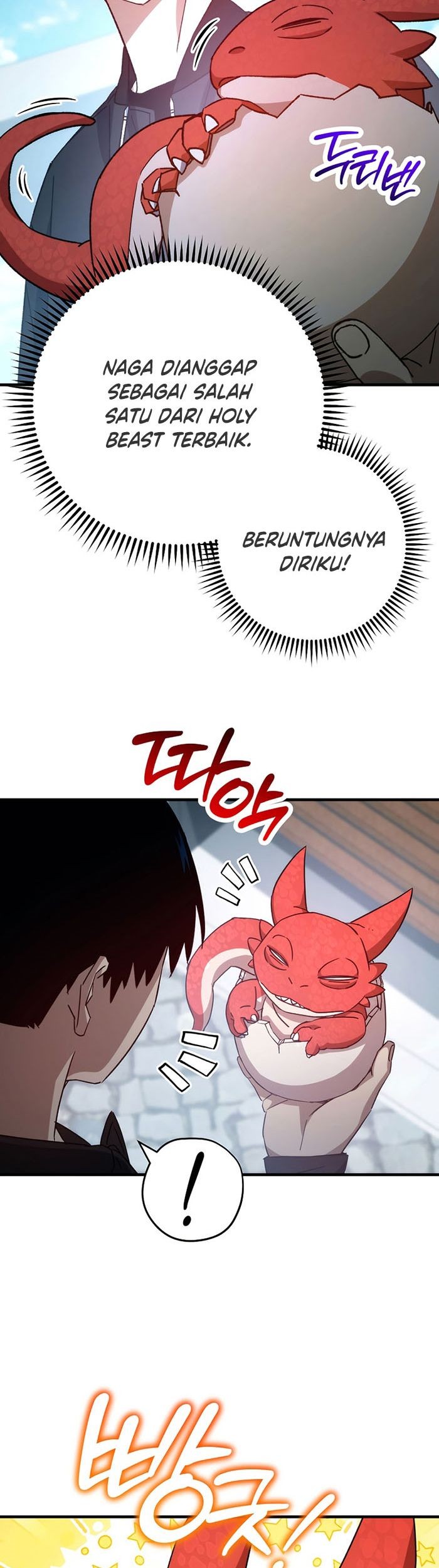 The Hero Returns Chapter 61 - halaman 44